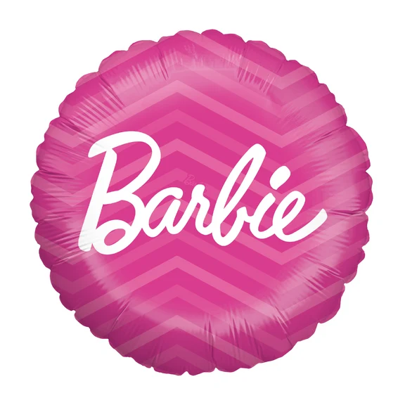 Barbie - Round Pink - 18 inch