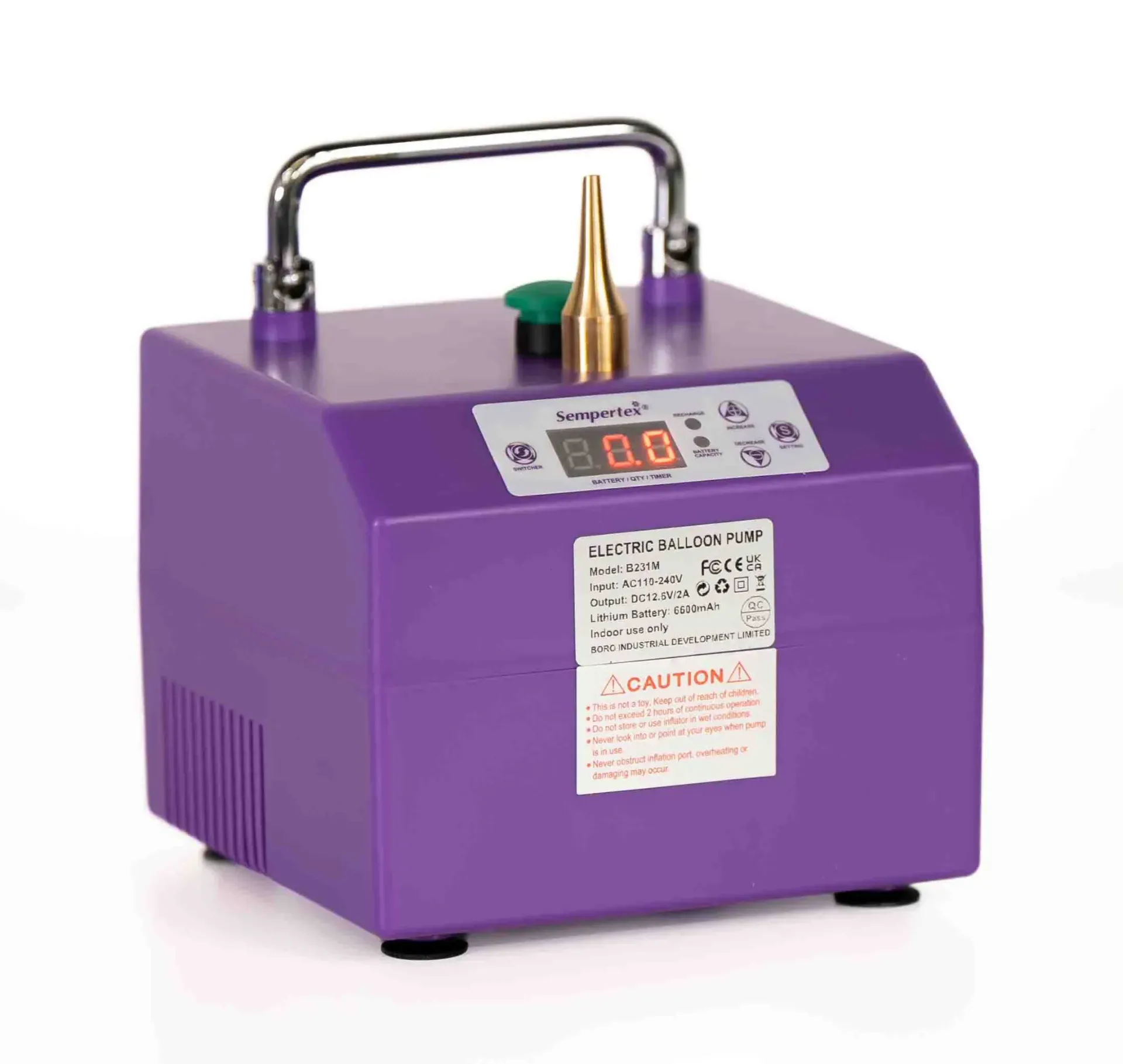 Lagenda 260 - Balloon Inflator - For Modelling Balloons - UK Plug