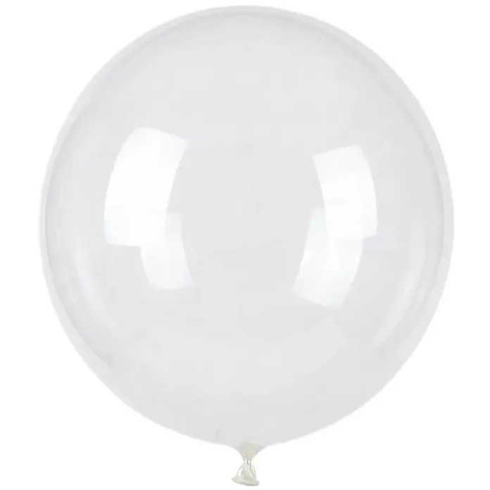 Bubble Balloon - Transparant - 30 inch - Zonder Valve - 10 Stuks