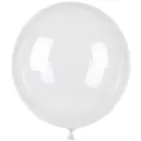 Bubble Balloon - Transparent - 30 inch - Without Valve - 10 Pcs
