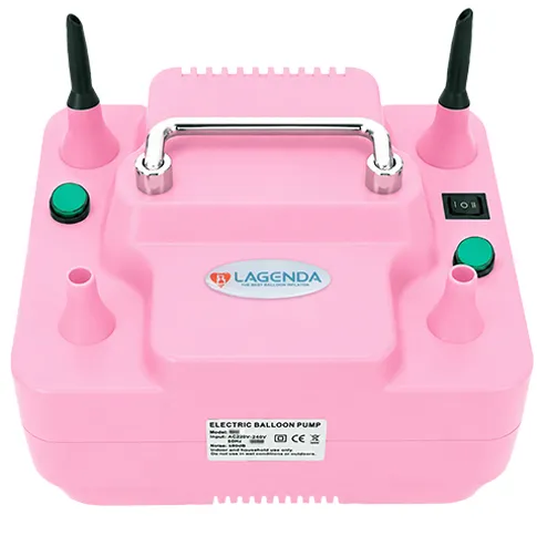 [B342] Electric Balloon Pump - Pink - Lagenda