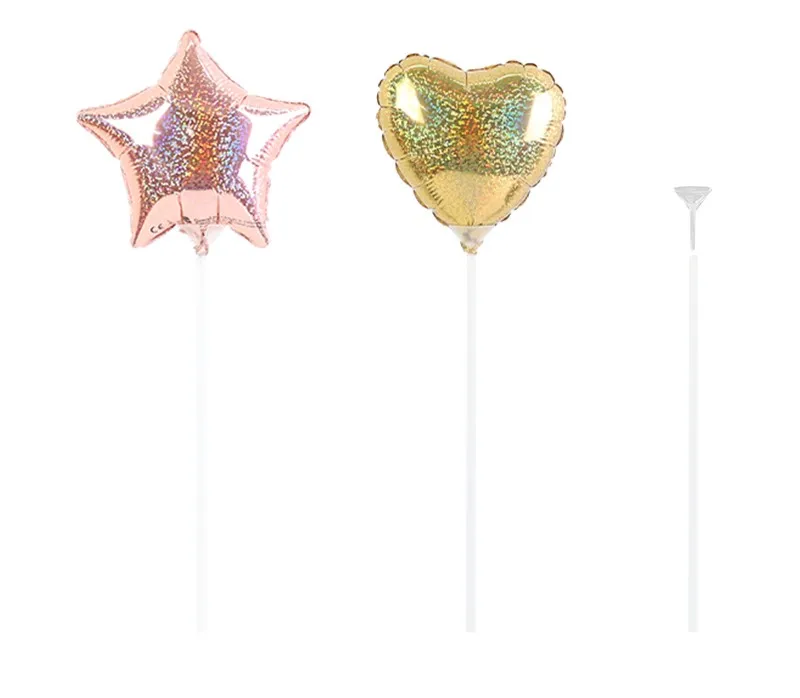Mini Stick Set for Cake - 100 Pcs / Emballage