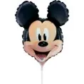 Mickey Mouse Face - 14 inch - Grabo - Onverpakt