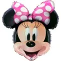[L280] Minnie Mouse Face - 31 inch - Grabo - 2 St.