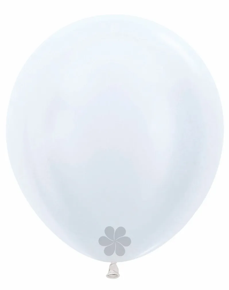 R18 - Pearl White - 405 - 25 Pcs