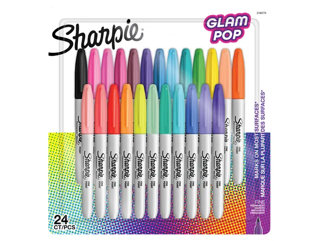 Sharpie Wallet - Glampop - 24 St.