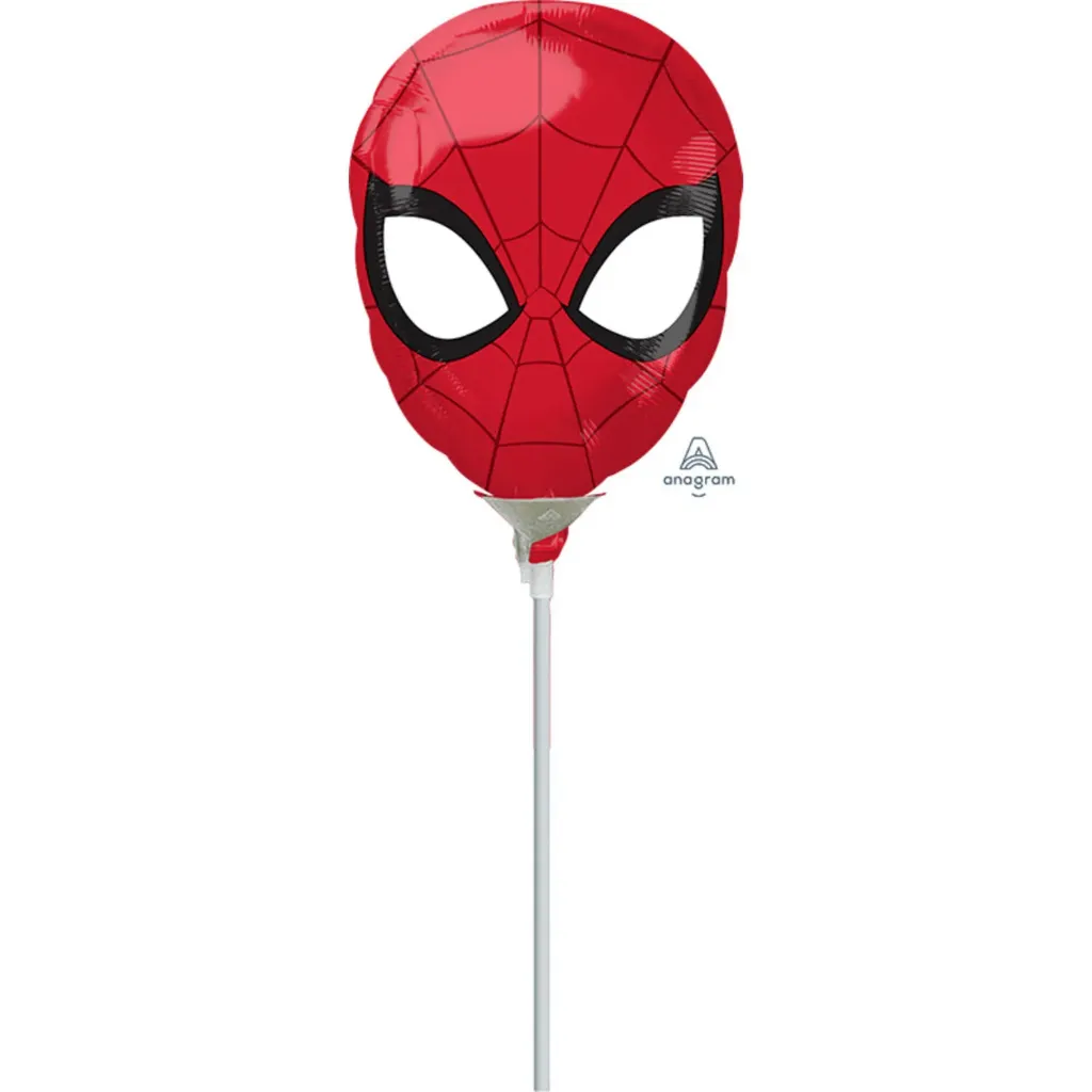 [3685402] Spiderman Head - 14 inch - Anagram