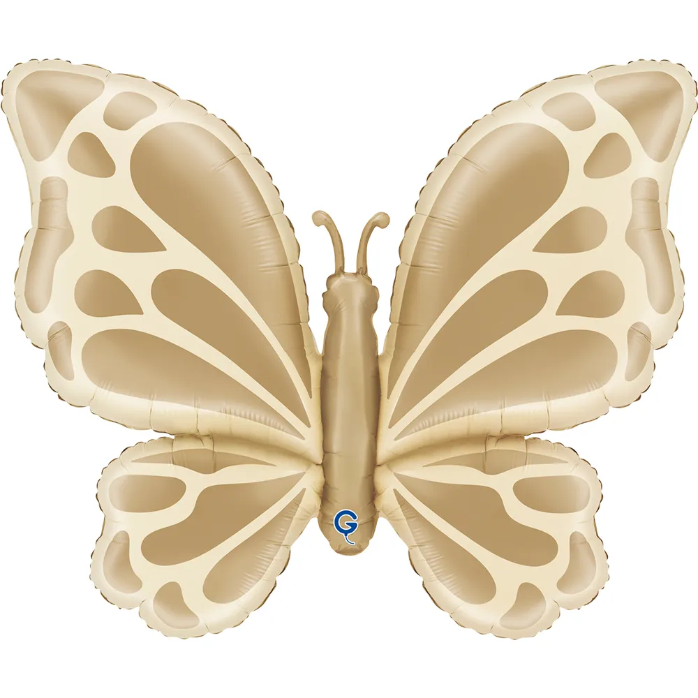 Cream Butterfly - 34 inch - Grabo