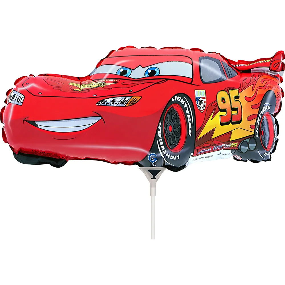 Cars - Lightning McQueen - 17 inch - Grabo