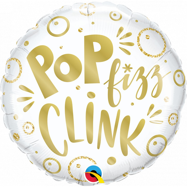 [15043] Pop Fizz Clink - 18 inch - Qualatex