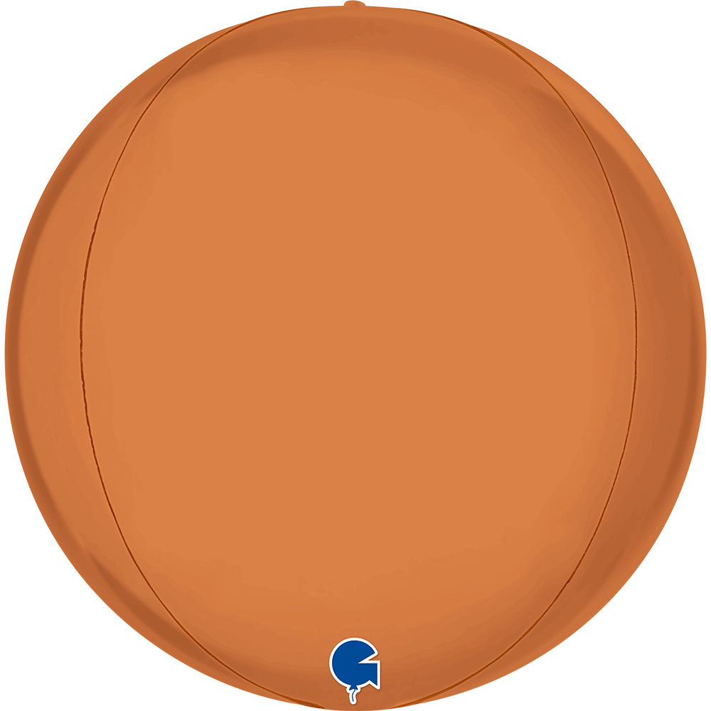 Satin Caramel - Globe - 15 inch - Grabo