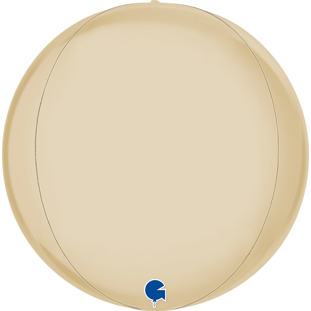 Satin Cream - Globe - 15 inch - Grabo