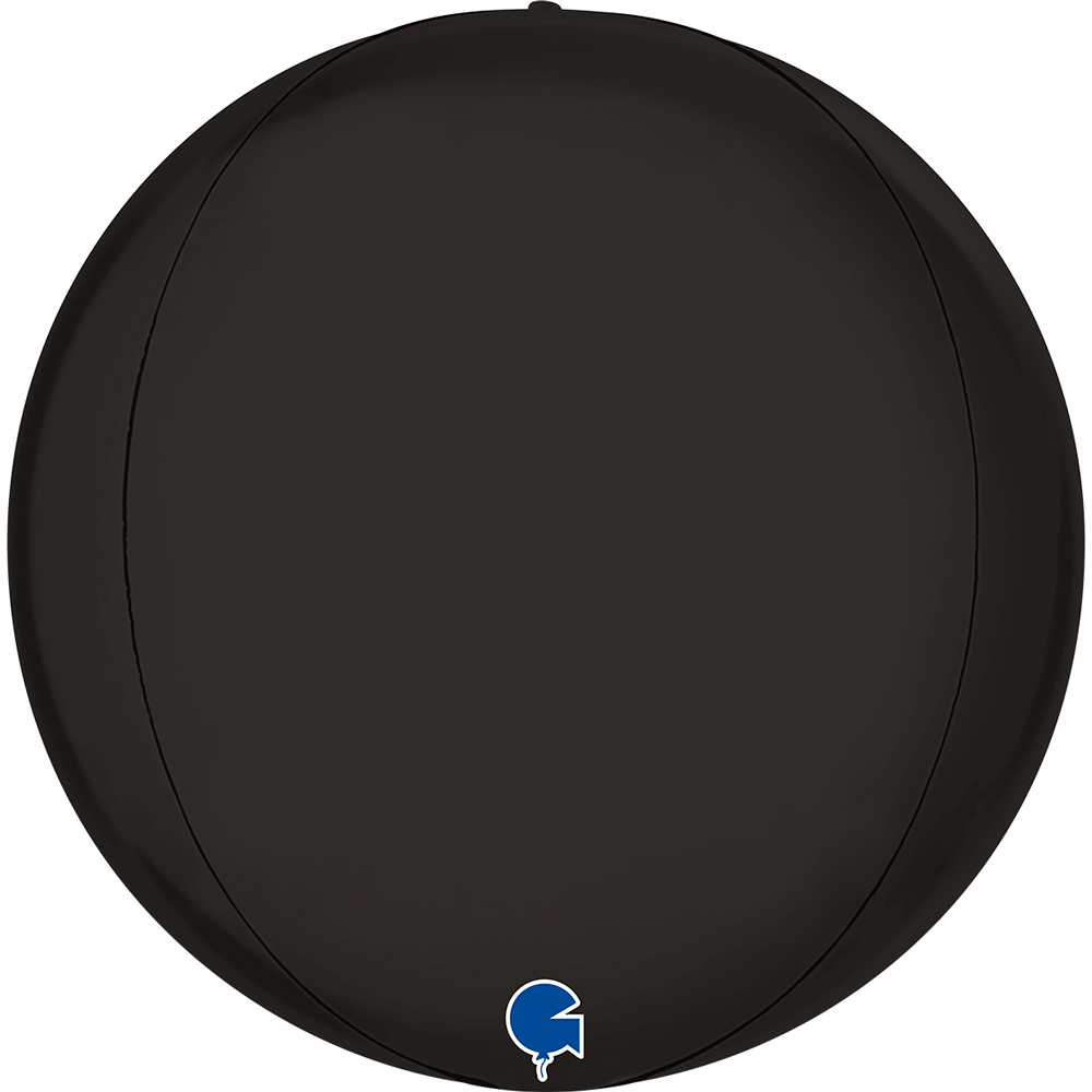 Satin Black - Globe - 15 inch - Grabo