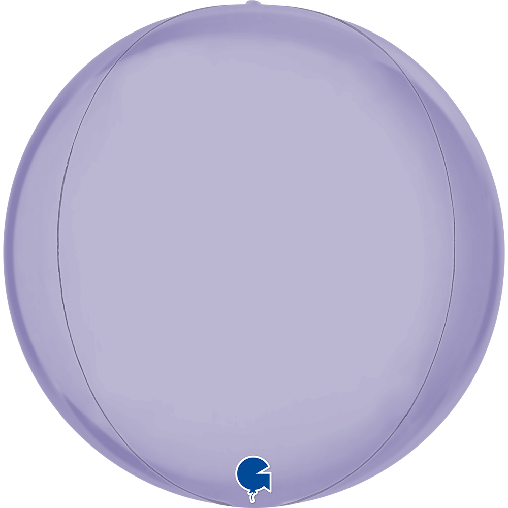 [1574100SL-P] Satin Lilac - Globe - 15 inch - Grabo