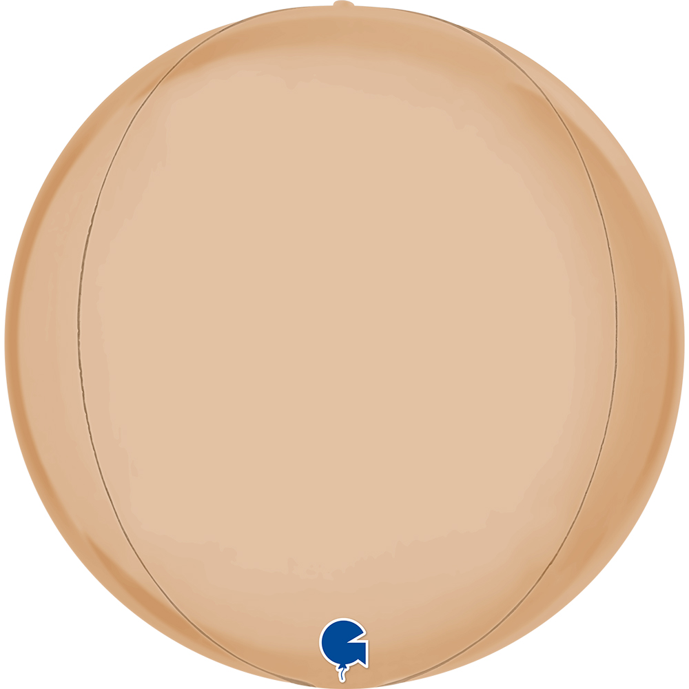 Satin Nude - Globe - 15 inch - Grabo