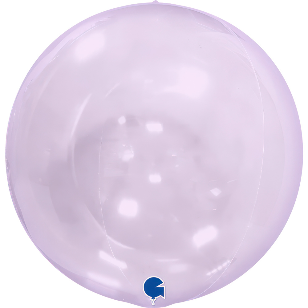 Transparant Lilac - Globe - 15 inch - Ohne Valve - Grabo
