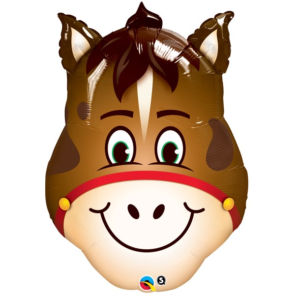 [16210] Hilarious Horse - 32 inch - Qualatex