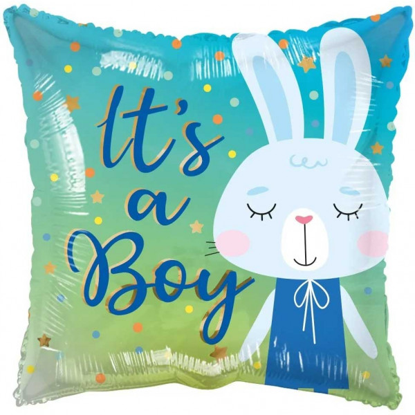 It's a Boy Rabbit - 18 inch - ECO - Kaleidoscope