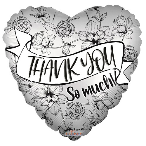[16542] Thank You So Much - 18 inch - ECO - Kaleidoscope