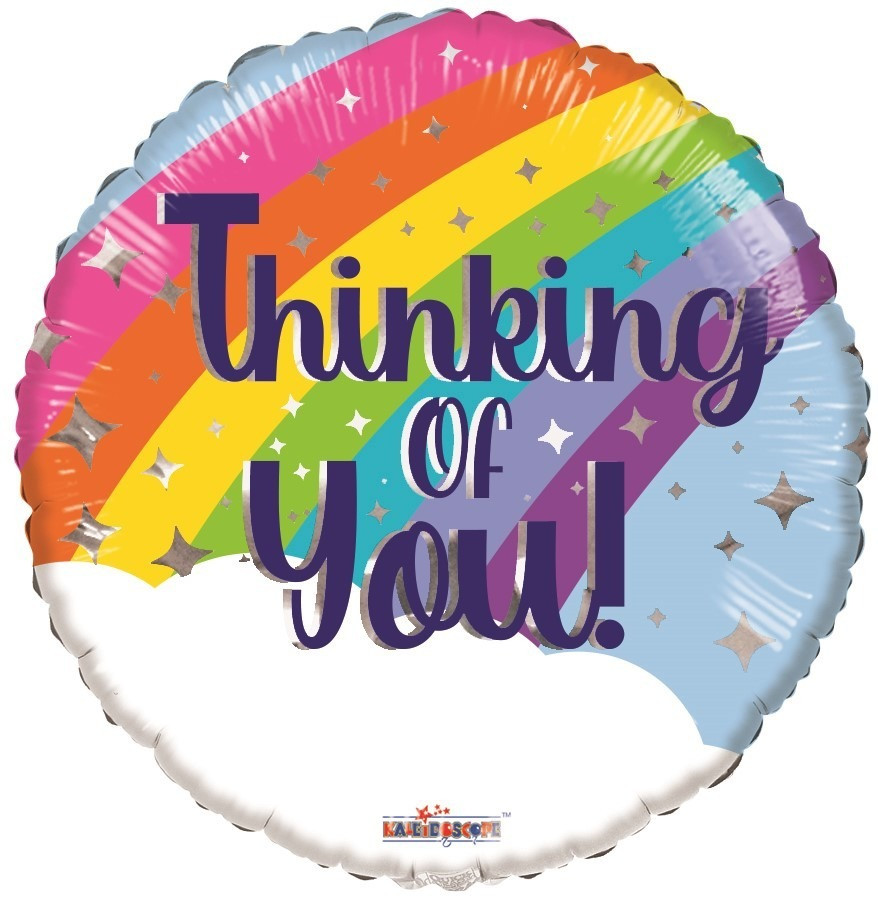 Thinking Of You - Rainbow - 18 inch - ECO - Kaleidoscope