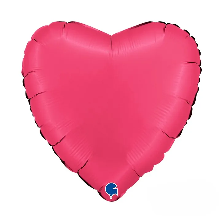 Heart Satin Lipstick - 18 inch - Grabo