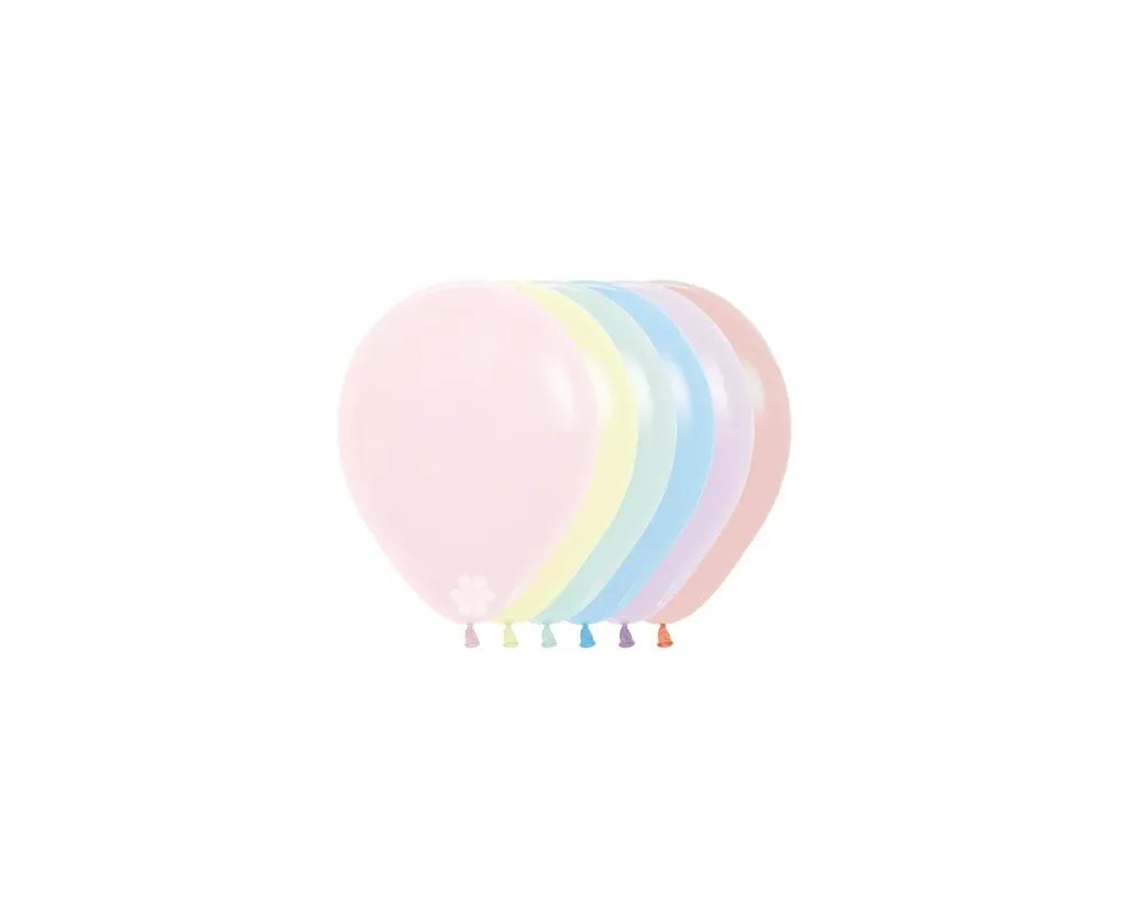 R5 - Pastel Matte Assortment II - 600 - 50 St.
